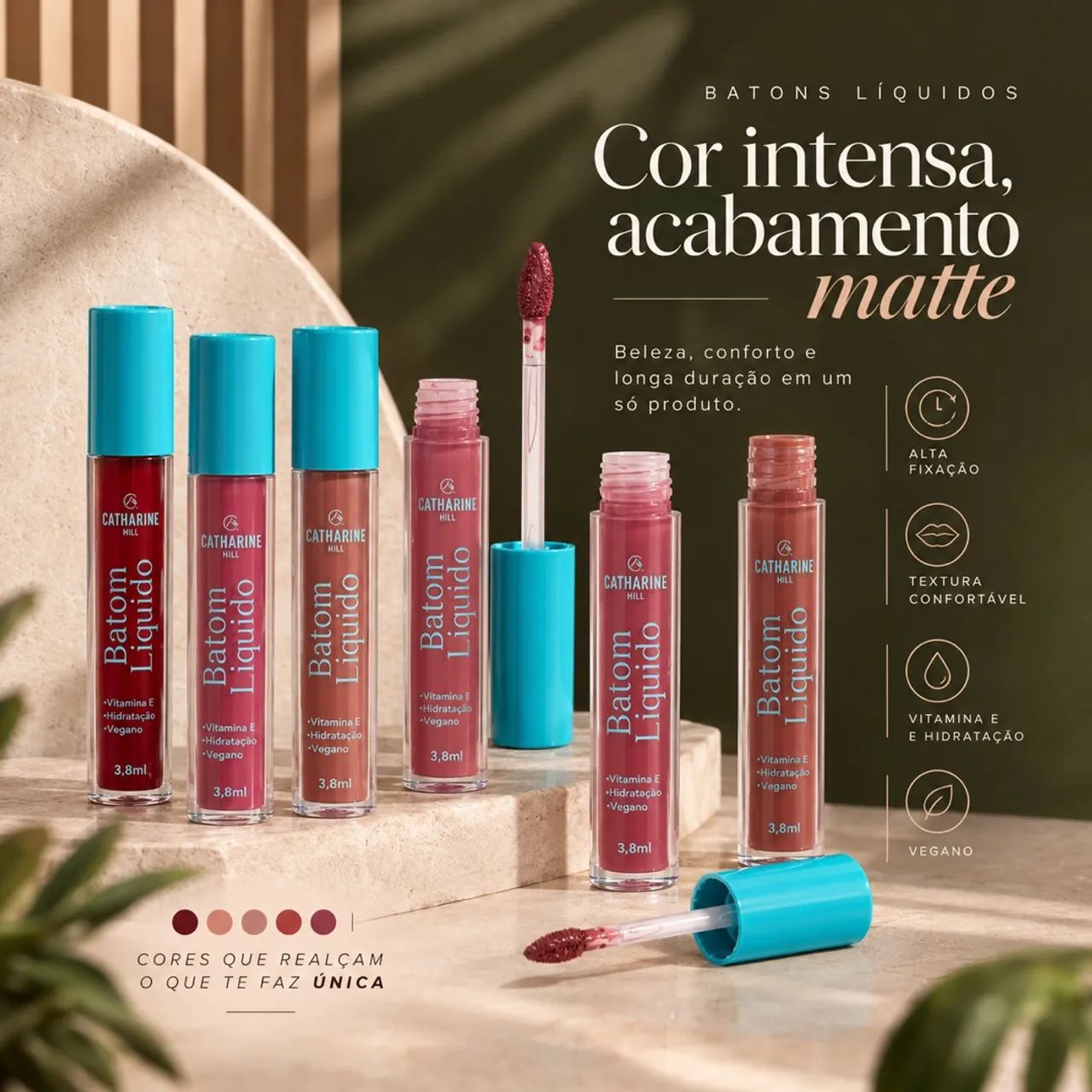 BATOM LÍQUIDO MATTE CATHARINE HILL