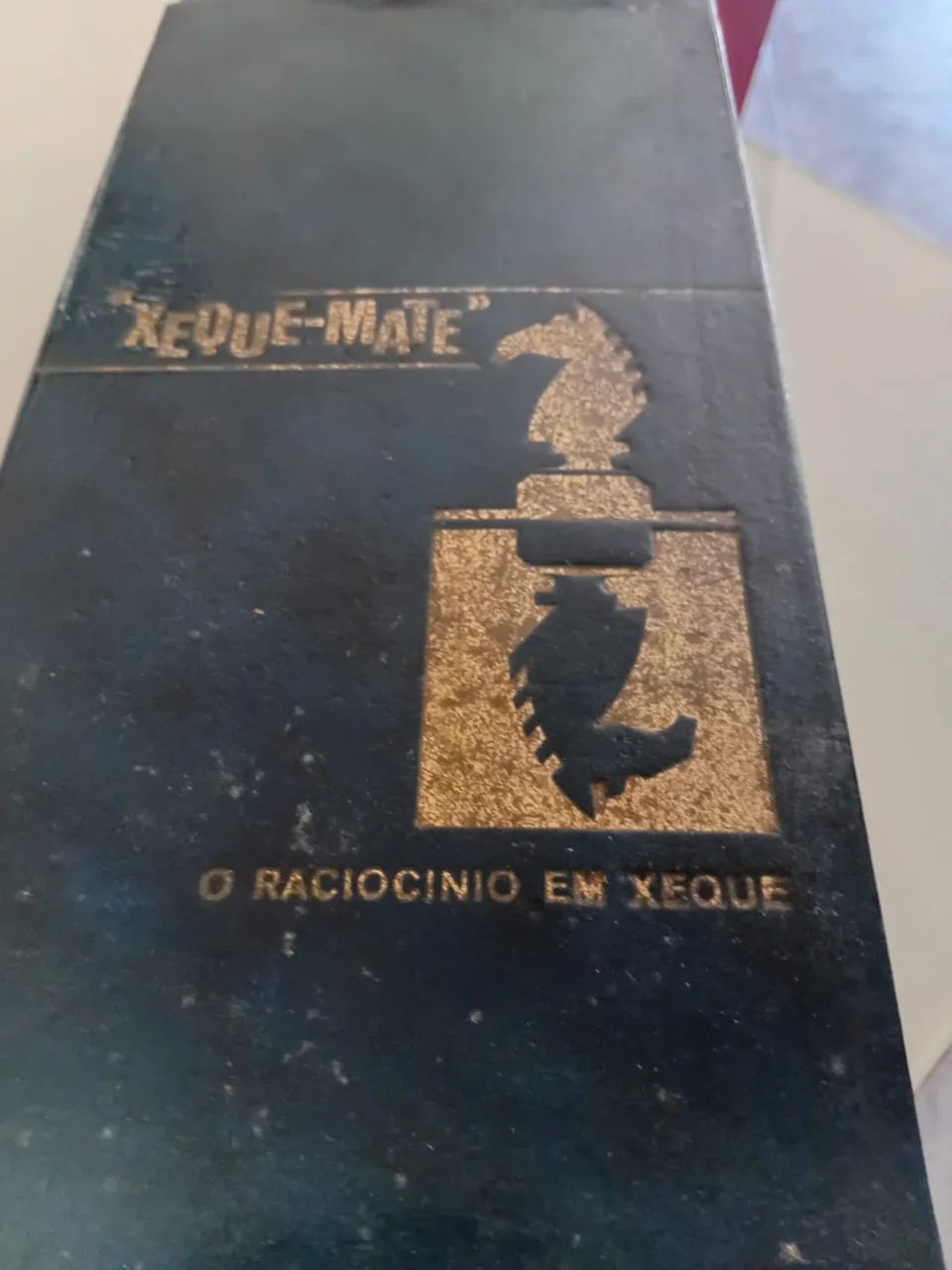 Conjunto De Xadrez Em Madeira - Foto 4