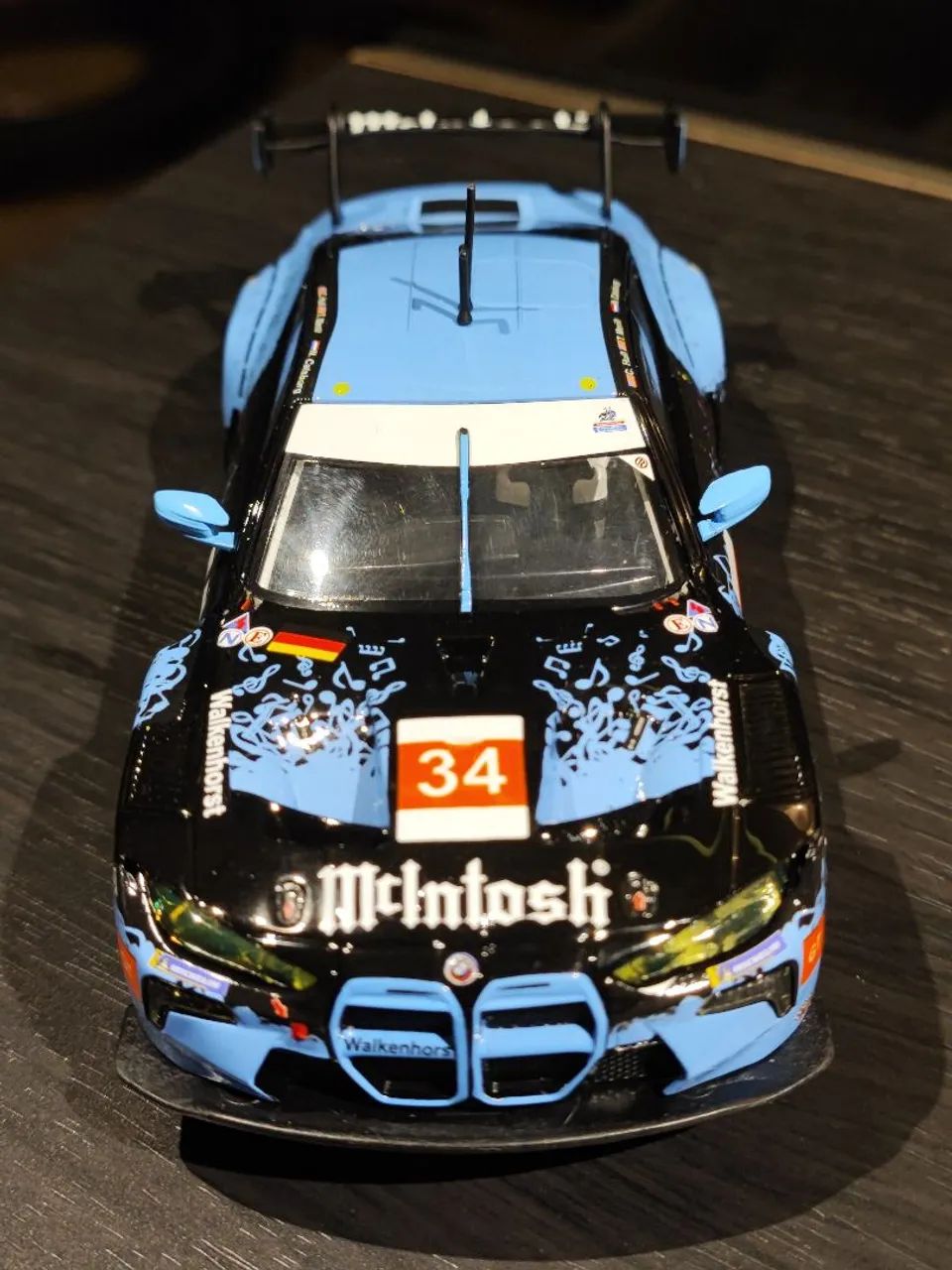 Carro Carrera BMW Evolution Analógico  - Foto 2