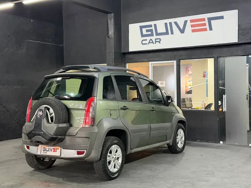 Fiat Idea Adv./ Adv.LOCK.Dualogic 1.8 Flex 5p, foto 8 de 13