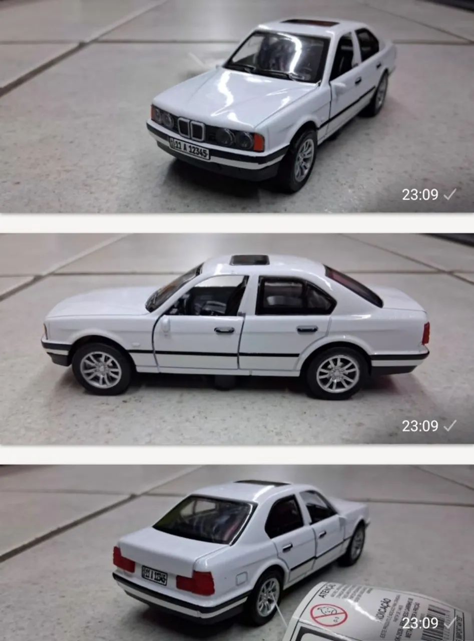 Miniatura de BMW 535 metal - Foto 2