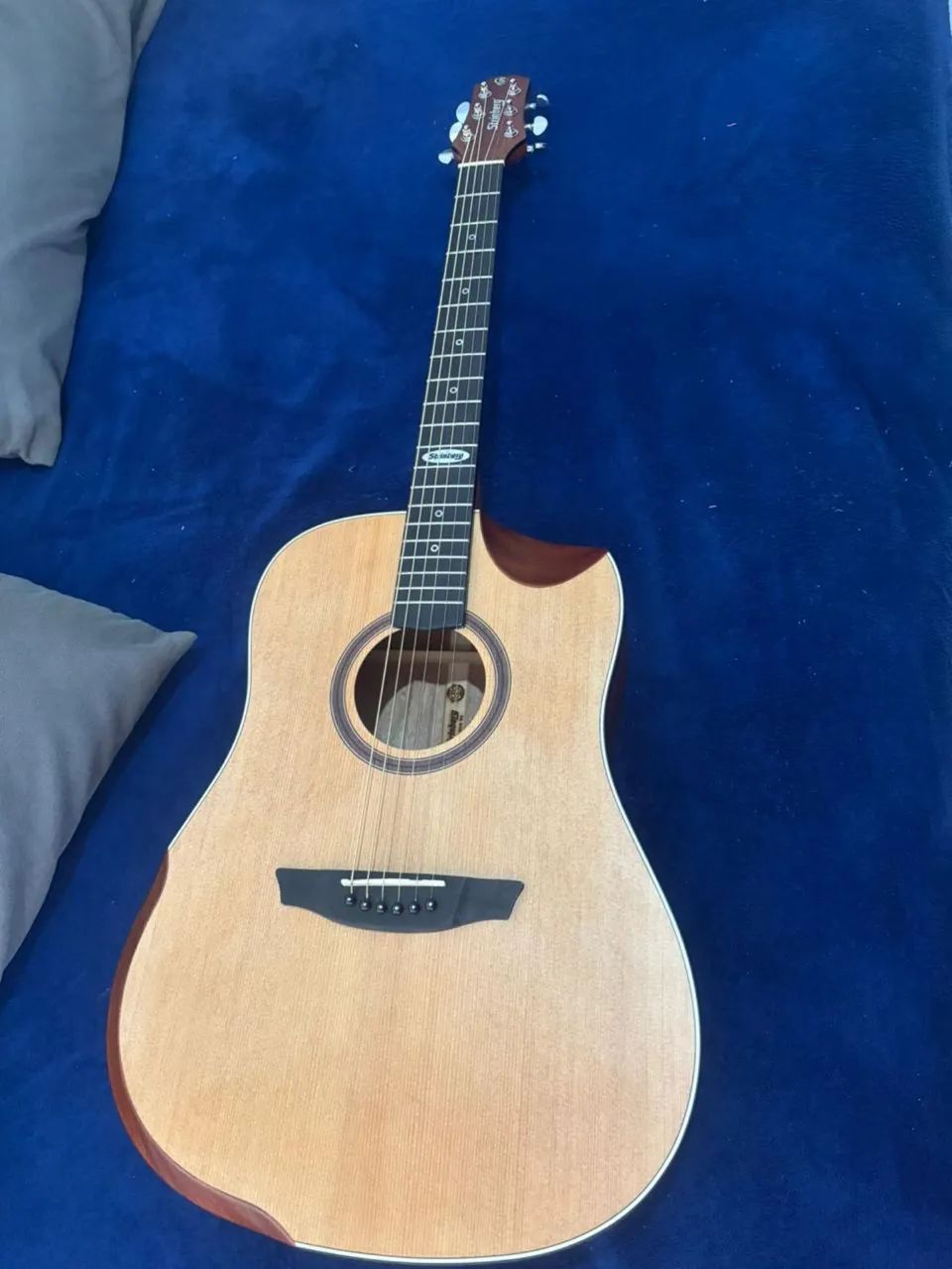 Violão strinberg novo