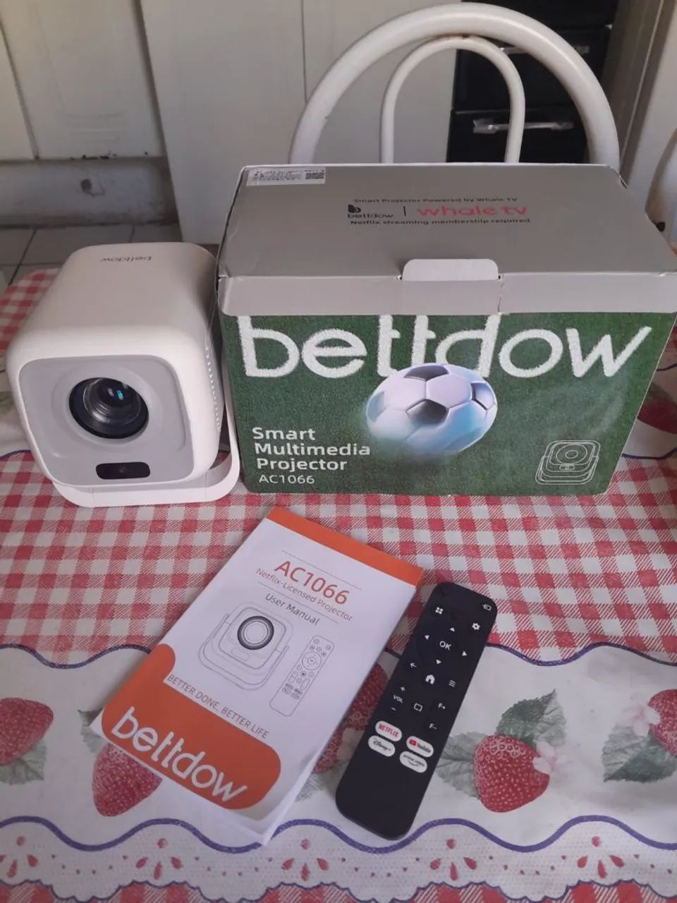 Projetor bettdow SMART  - Foto 3