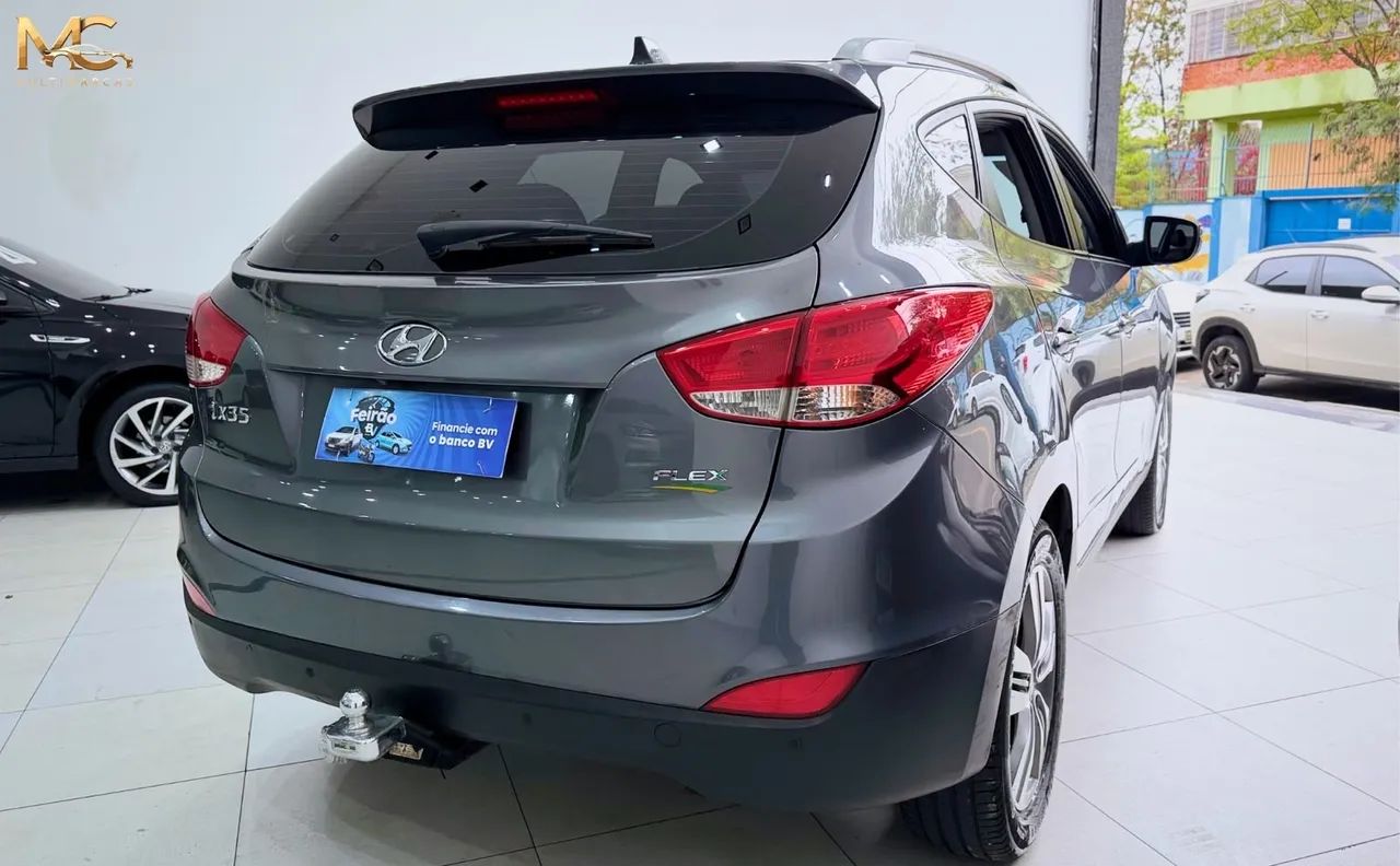 Hyundai ix35 GLS 2.0 16V 2WD Flex Aut., foto 8 de 20