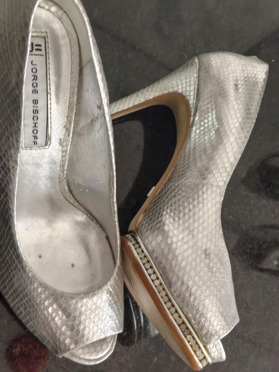 Peep toe Jorge Bischoff  - Foto 3