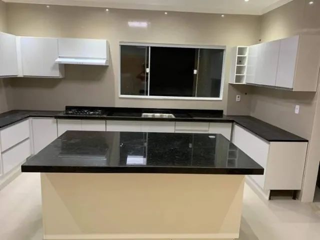 Fabricação de Móveis planejados com bancada de Granitos - Foto 5