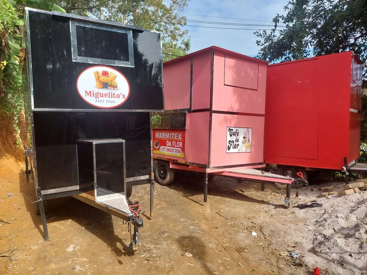 Trailer a pronta entrega em ACM promoção  - Foto 2