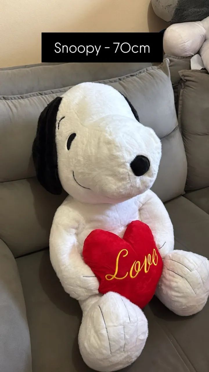 Snoopy Love 70Cm
