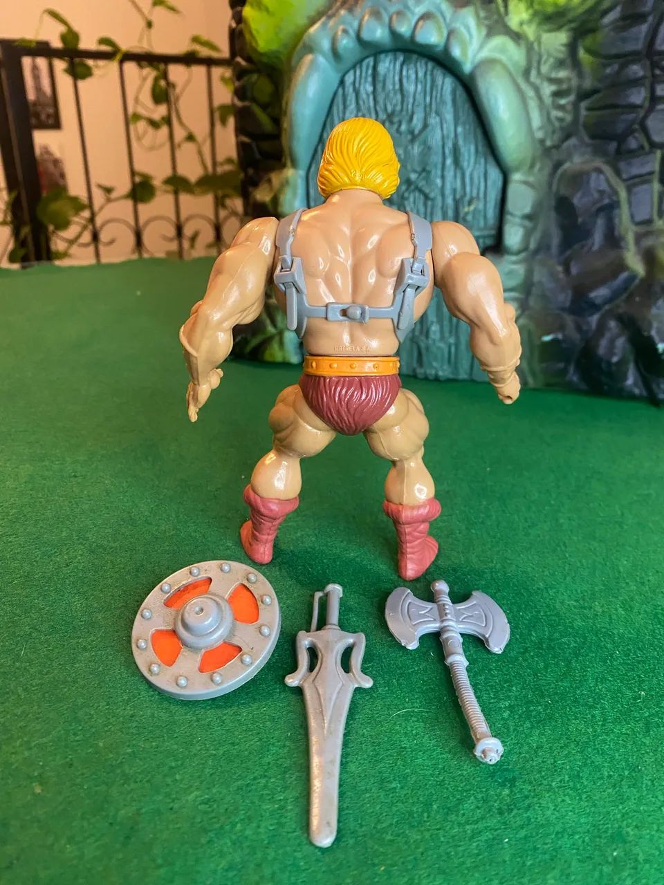 HE MAN ESTRELA COMPLETO  - Foto 2