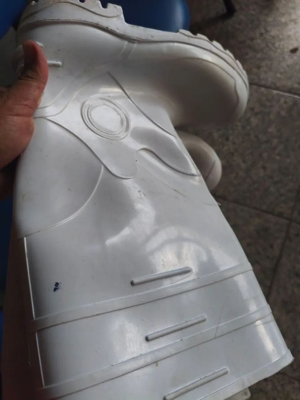 Bota de plástico  - Foto 3
