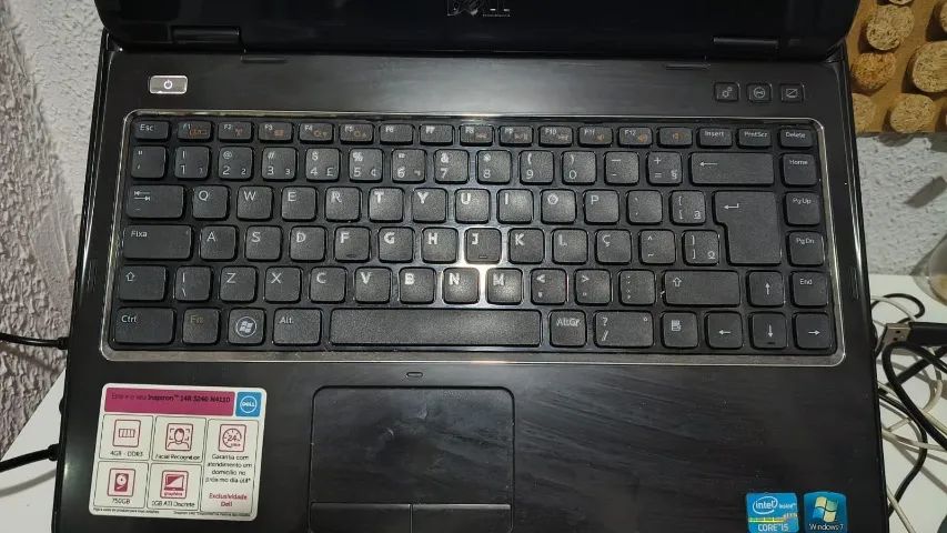 Notebook Dell perfeito para trabalho e estudo  - Foto 5