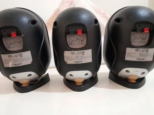 Caixas de som donner 60w 8ohms. - Foto 2