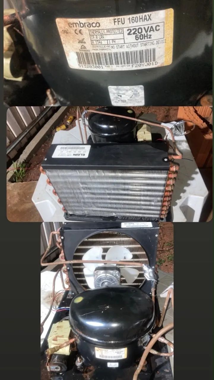 Condensadora 1/2 HP