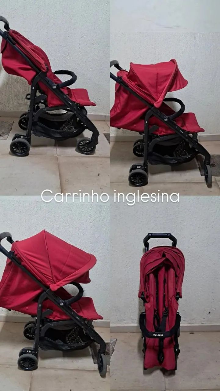 Carrinho de bebê 