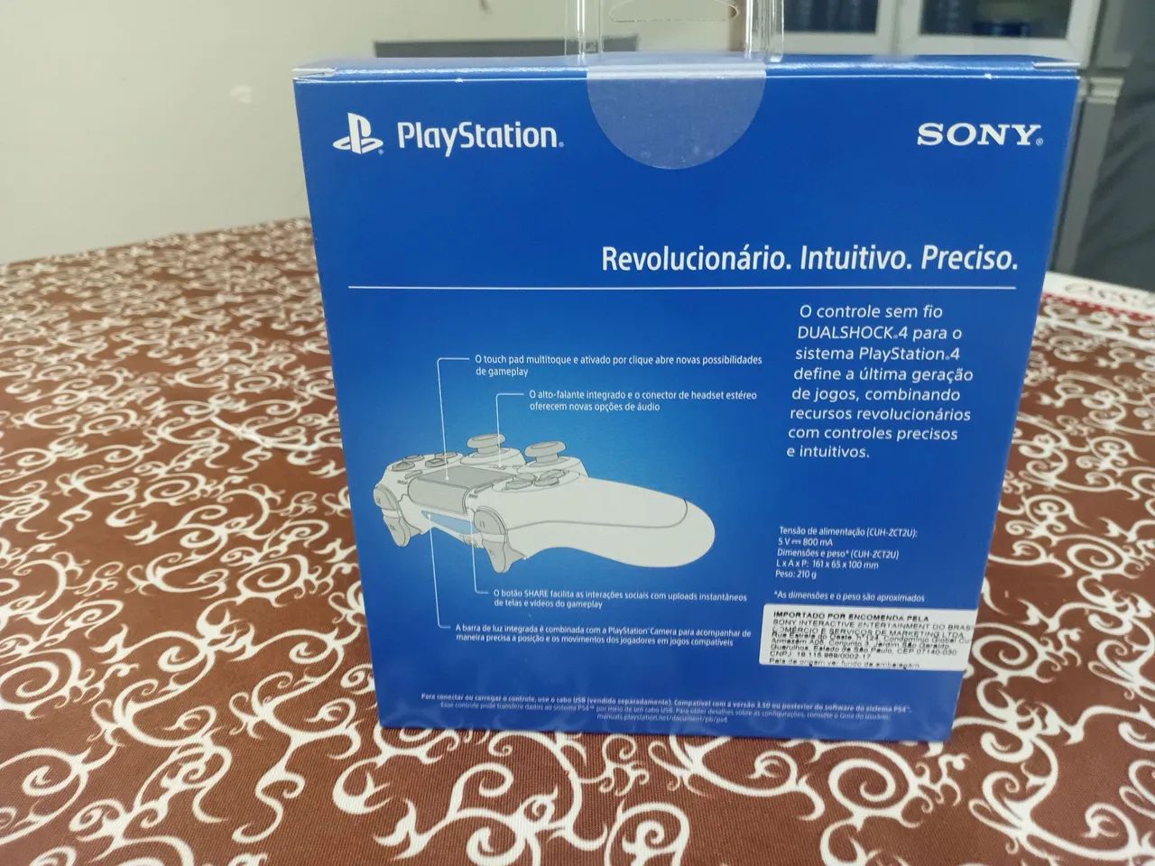Controle PlayStation 4 original e garantia. - Foto 3