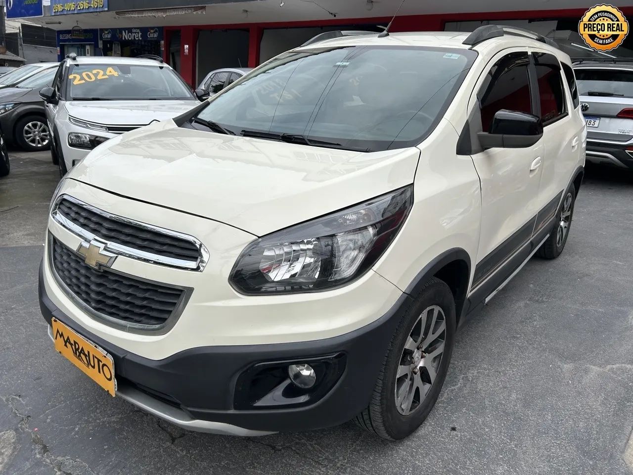 Chevrolet Spin Activ 1.8 8V Econo. Flex 5P Mec. 2016