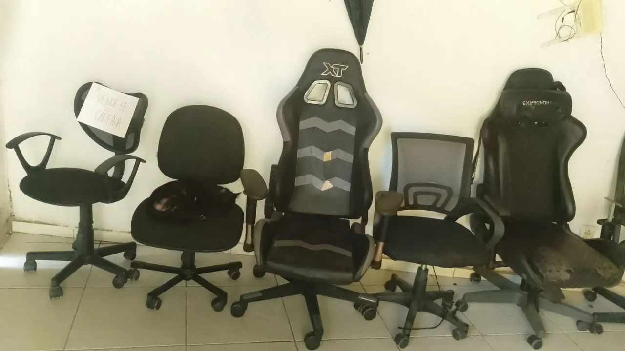 Cadeira usadas  - Foto 3