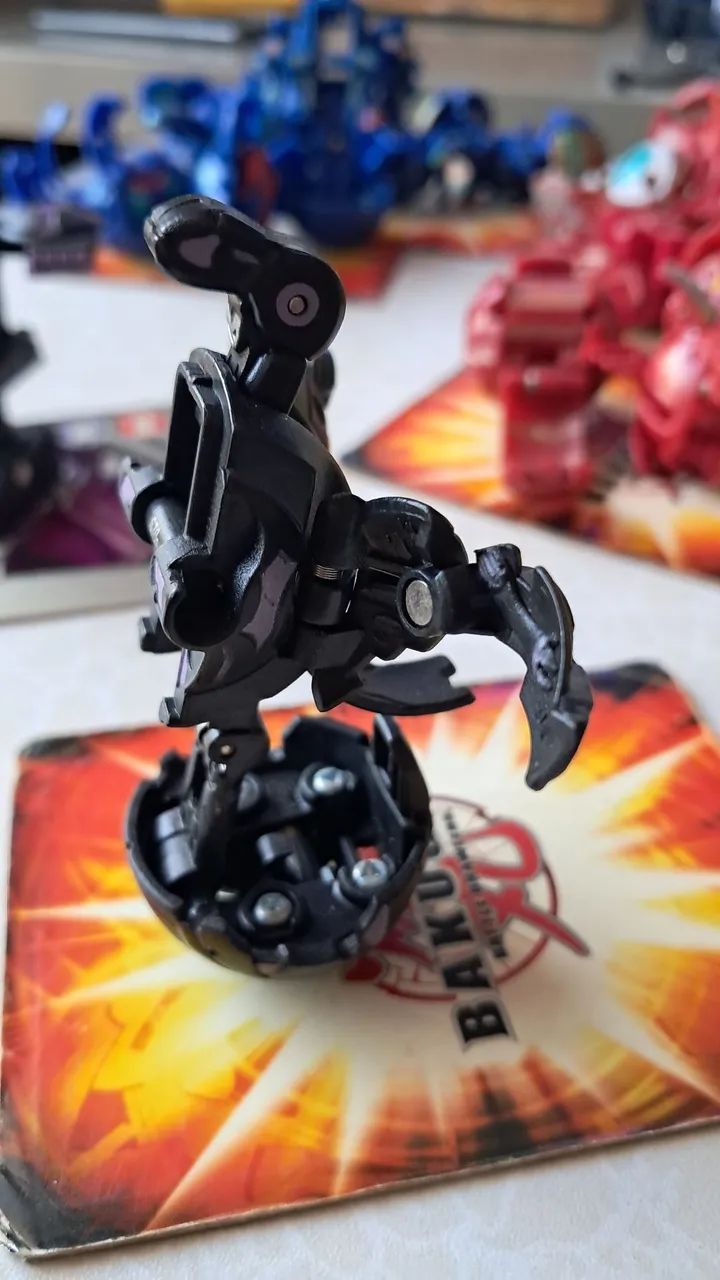 Bakugan Mega Brontes darkus - Foto 4