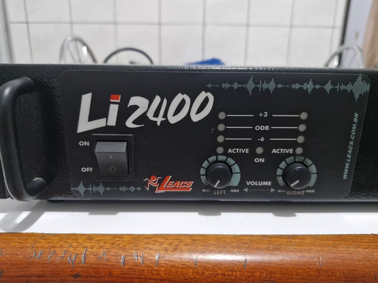 Potência li2400 seminova . - Foto 2