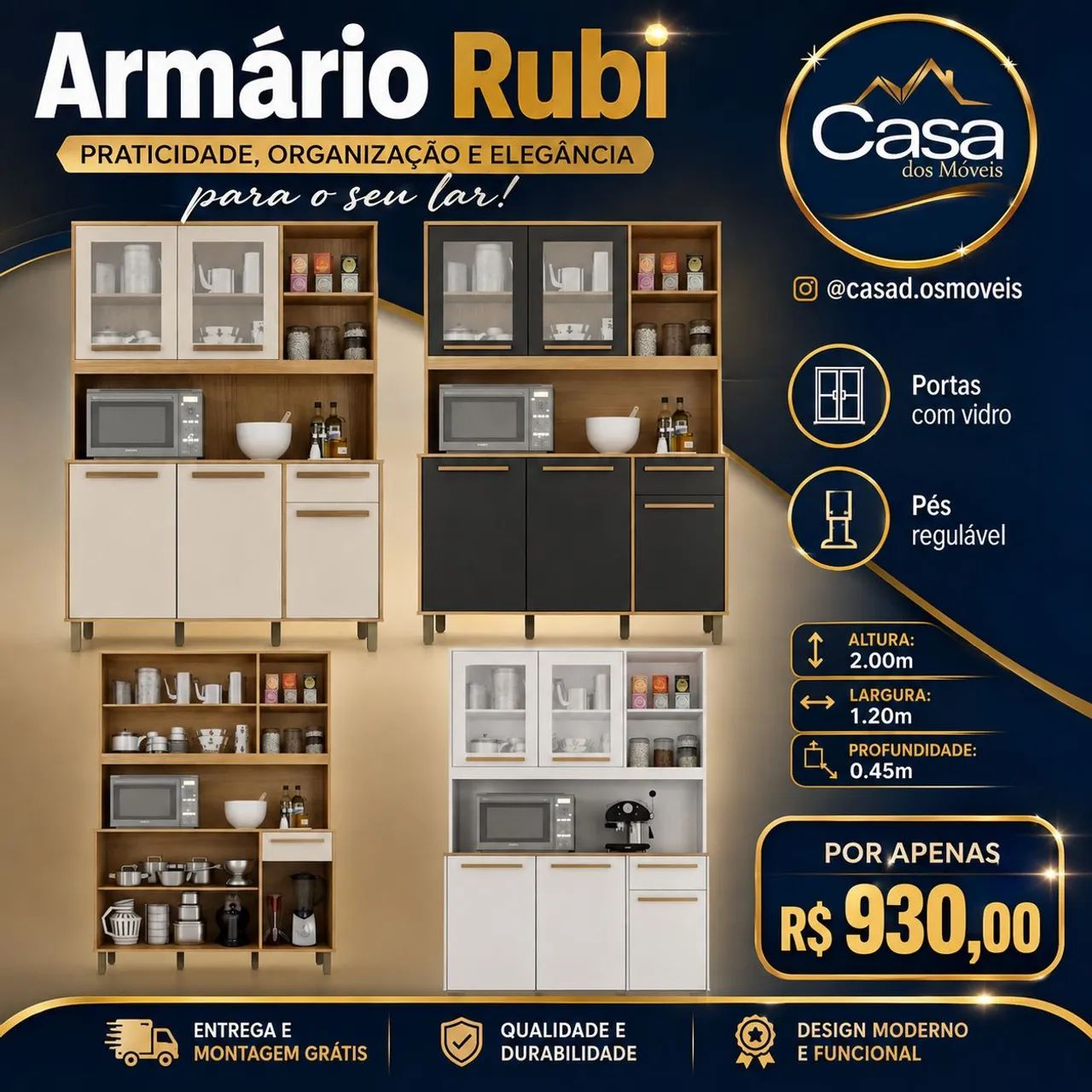 Armário Rubi 