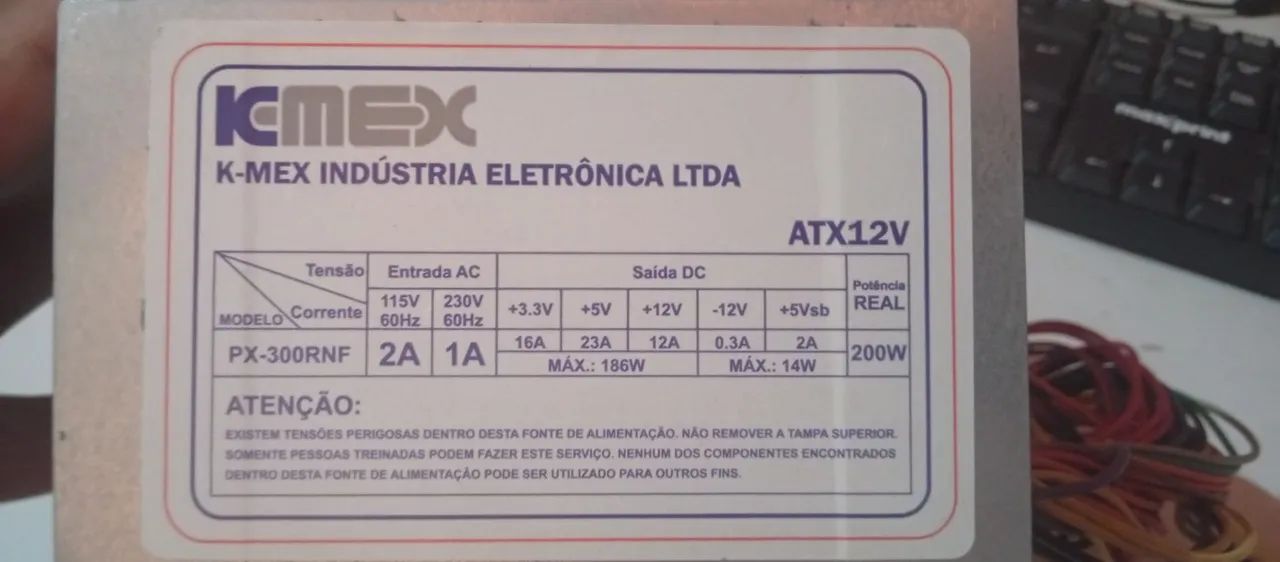 Fonte 200w