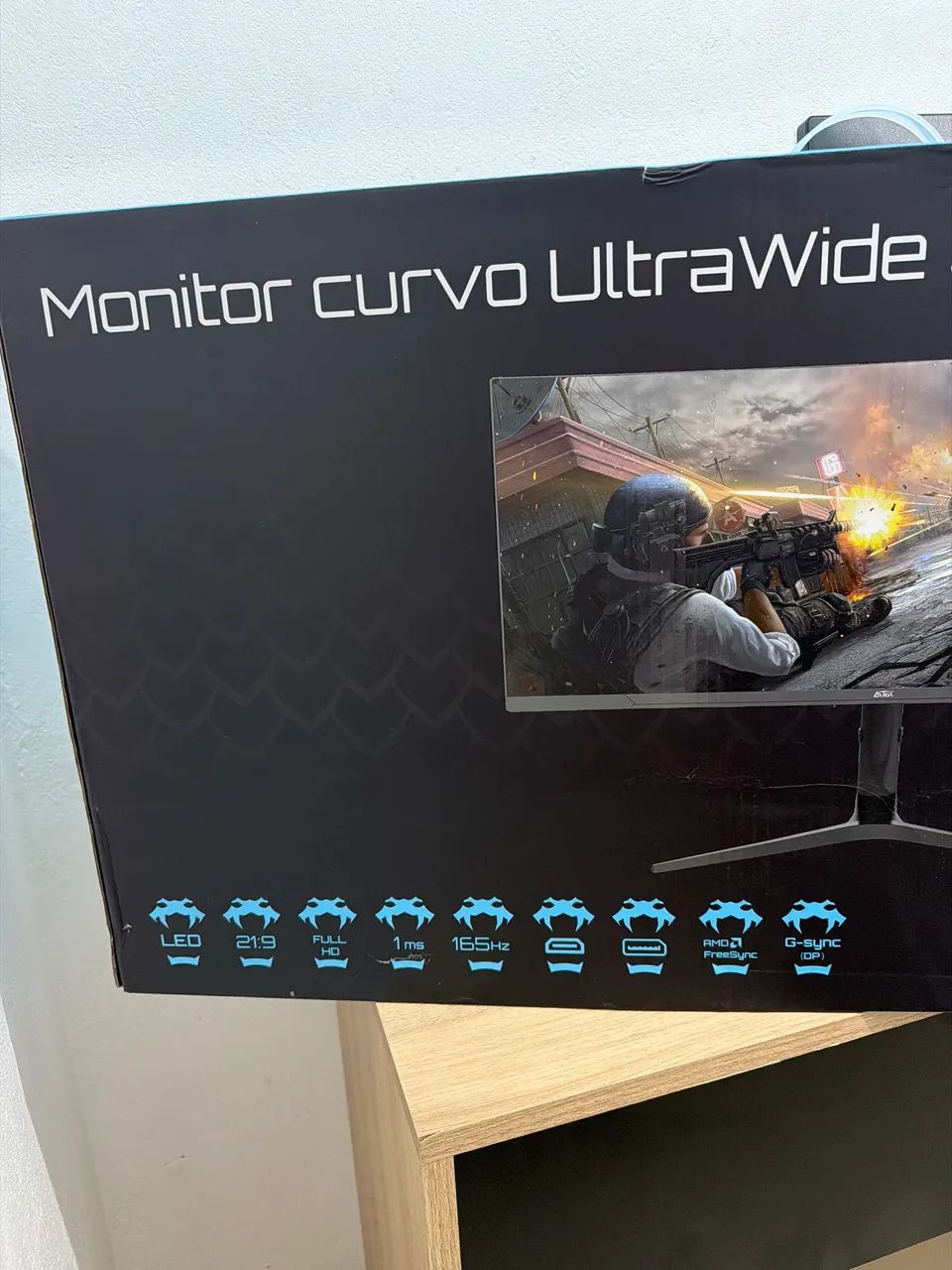 Monitor Curvo UltraWide 34 polegadas  - Foto 3