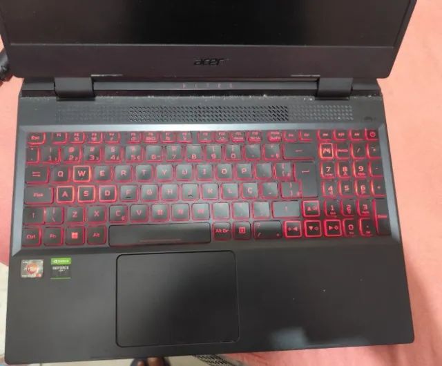 Notebook Acer Nitro 5 Ryzen 5 7535hs Rtx 144hz 8gb NÃO FUNCIONA RETIRADA DE PEÇAS - Foto 2