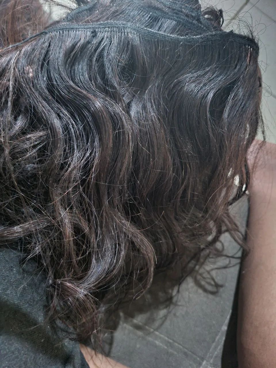 Cabelo humano 