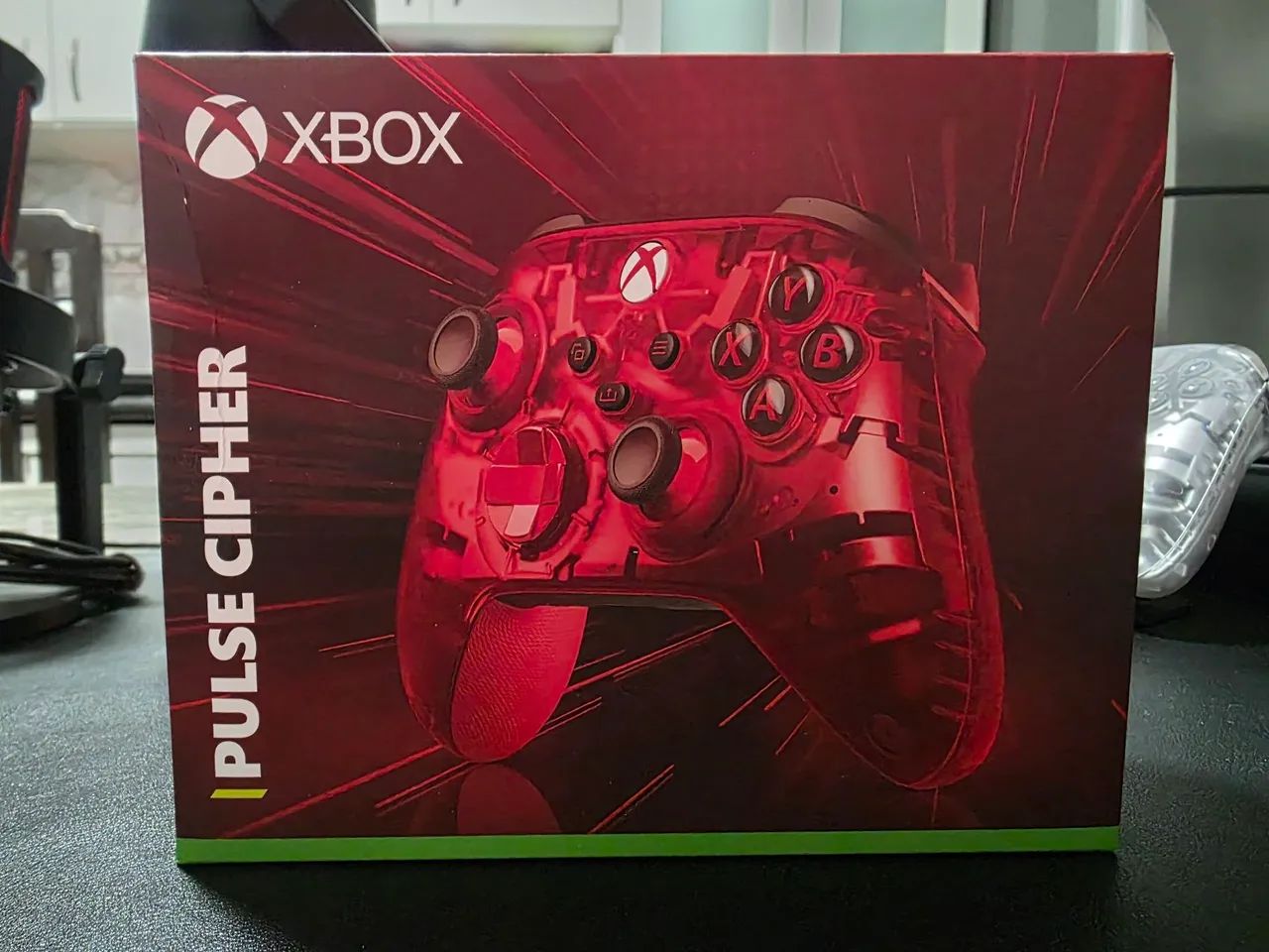 Caixa vazia Controle Xbox Series Pulse Cipher