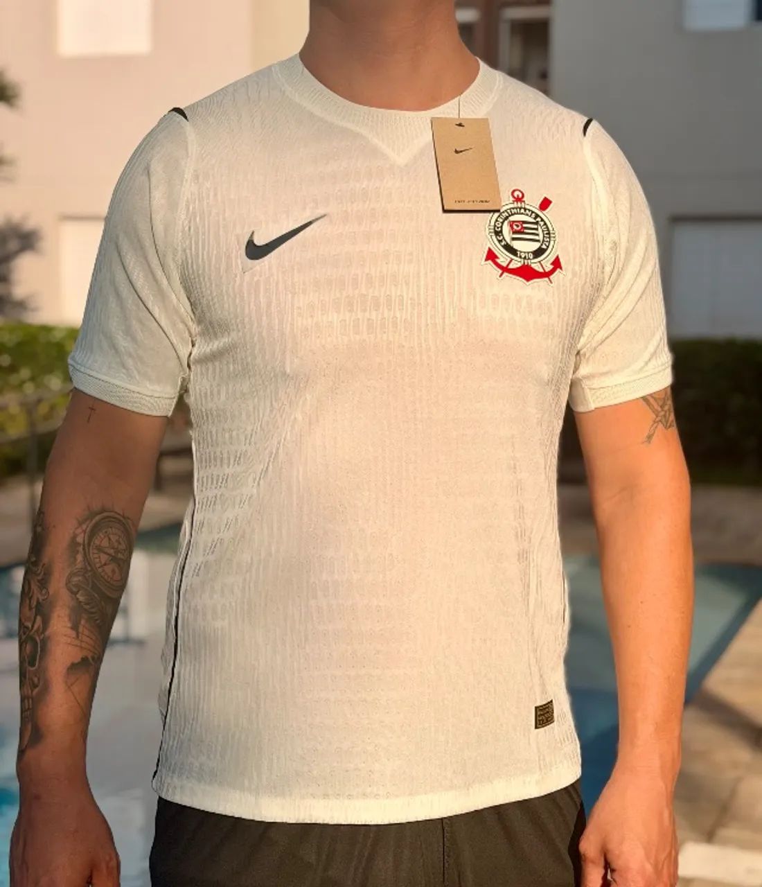 Camisa do Corinthians Nova Retro - Foto 2
