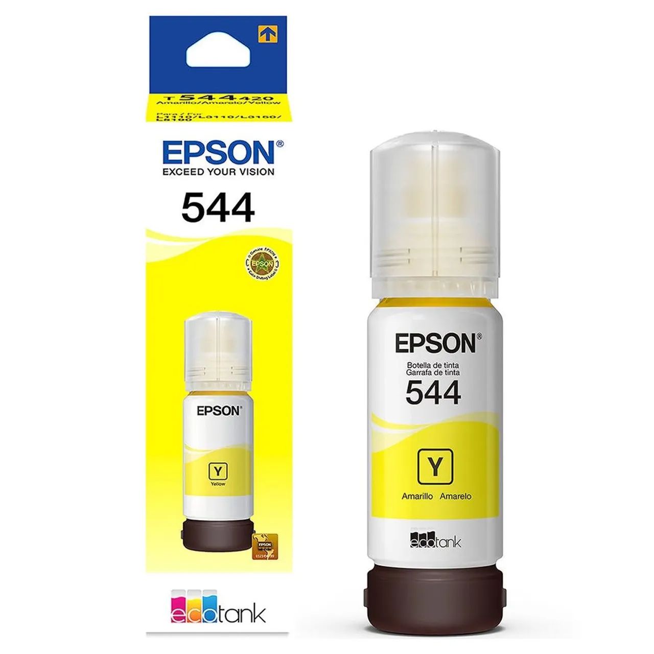 REFIL TINTA EPSON 544 - Foto 4