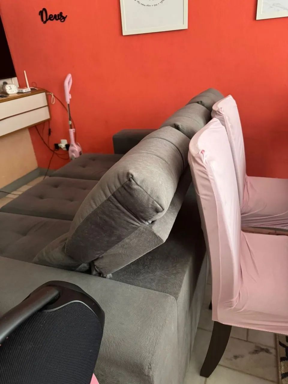 sofá retatriul 3 lugares  - Foto 4