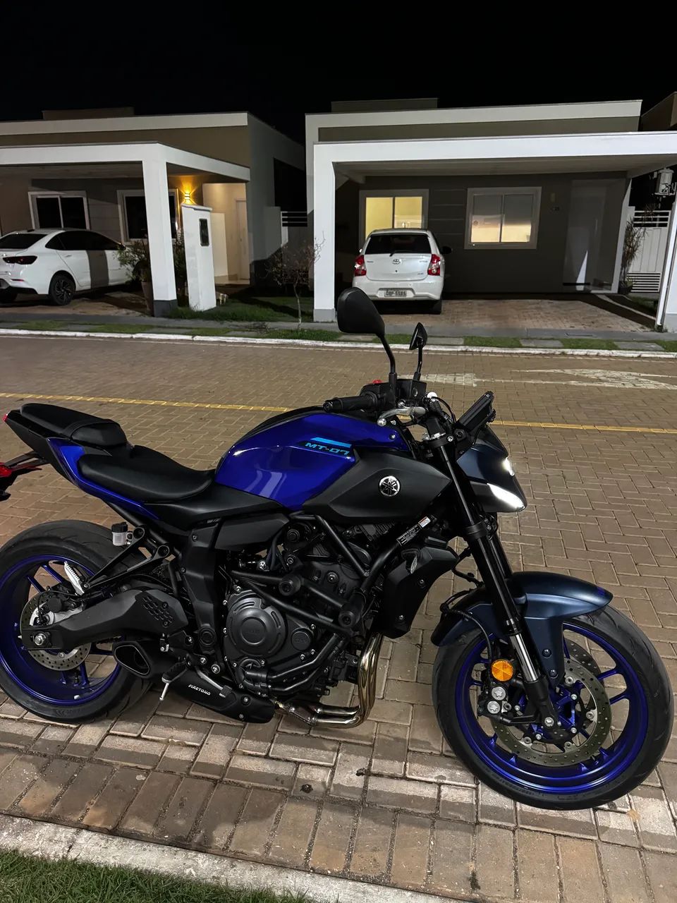 Yamaha MT-07 2026 Connected 689cc ABS