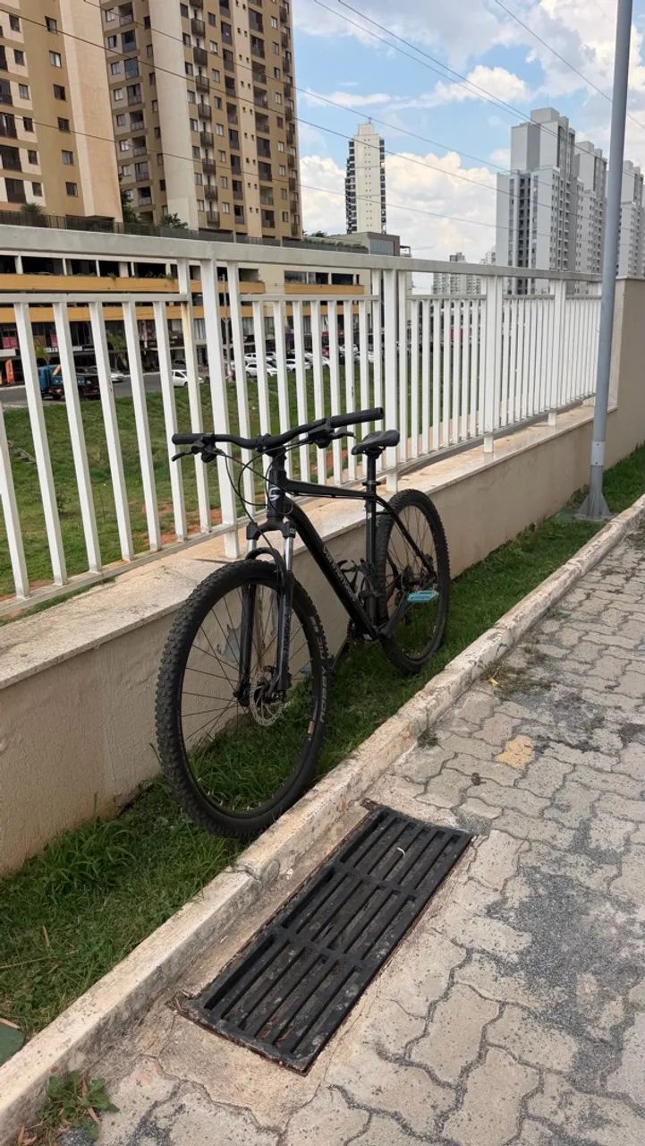 Cannondale trail 8 preta  - Foto 2