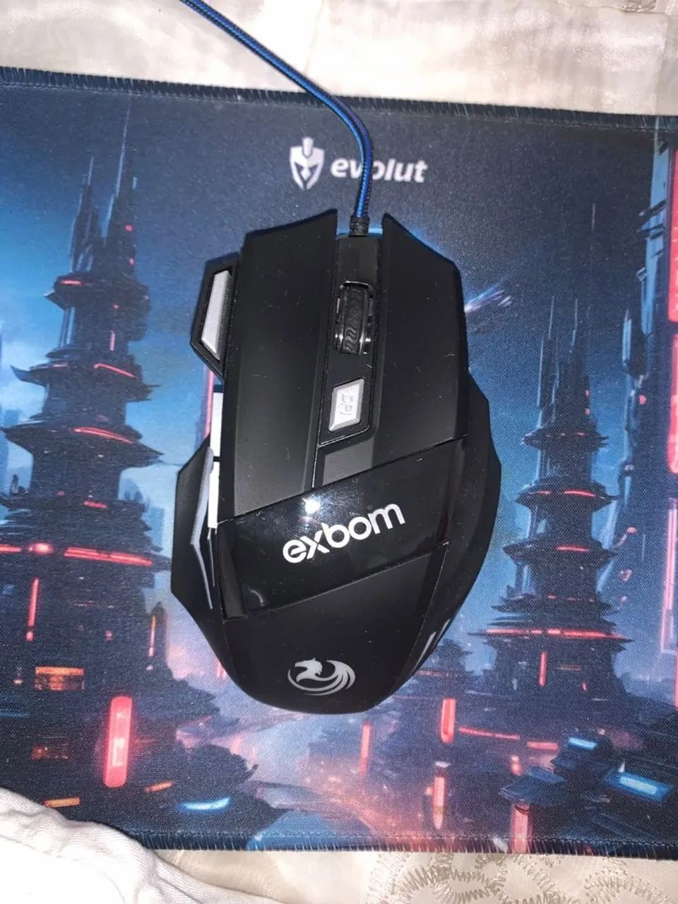 Mouse funcionando perfeitamente