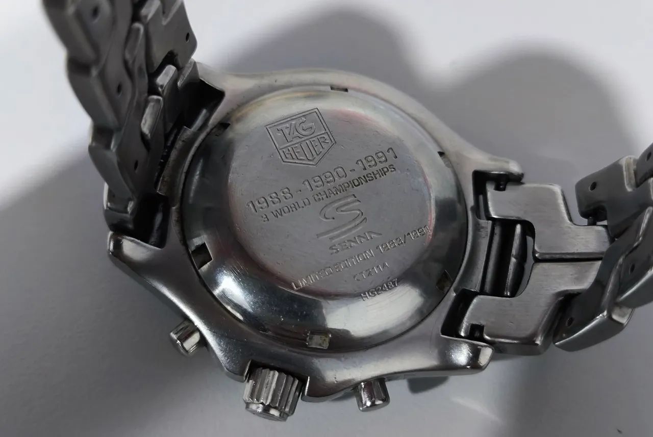 Relógio Tag Heuer Ayrton Senna - Foto 4