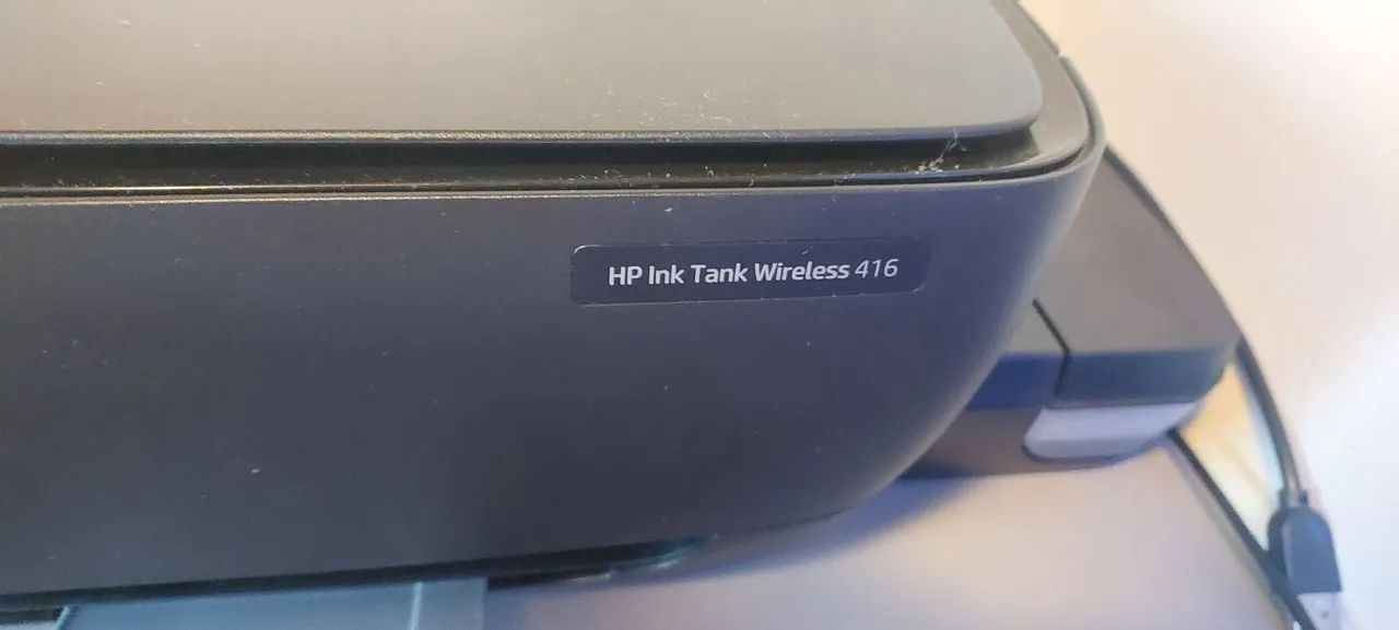 Impressora HP 416 INKTANK - Foto 4
