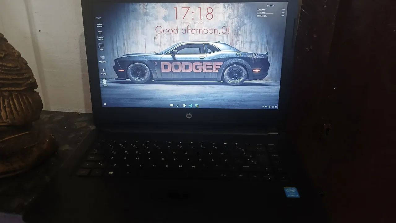 Notebook HP
