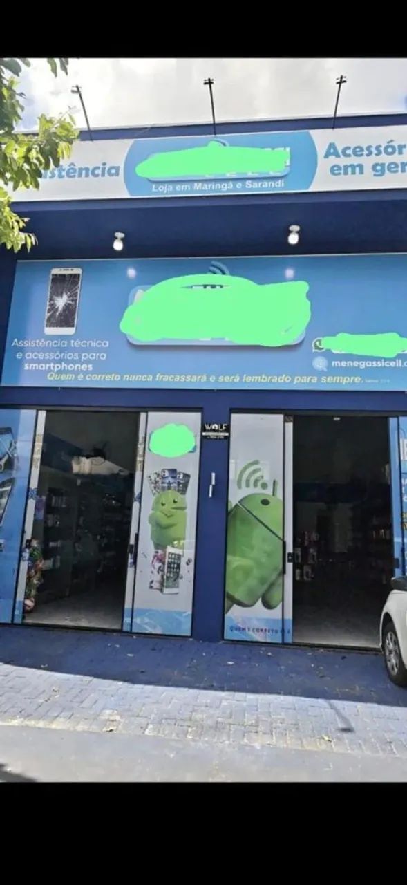 Loja de celular assistência e acessórios 