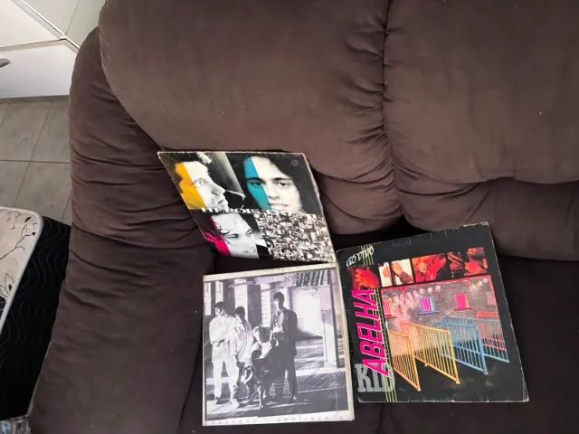Discos de Vinil LP - Kid Abelha e Heróis Coleção - Foto 3