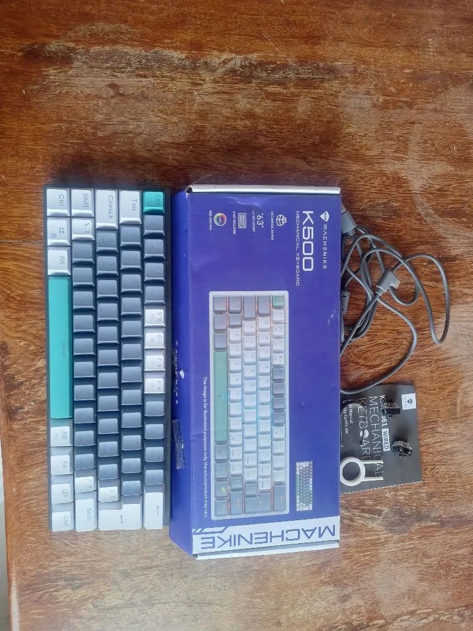 Teclado Gamer Mechenike Ajazz 60% - Foto 2