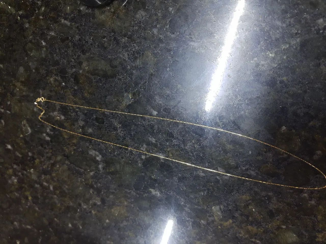 Correntinha de ouro 18k 750