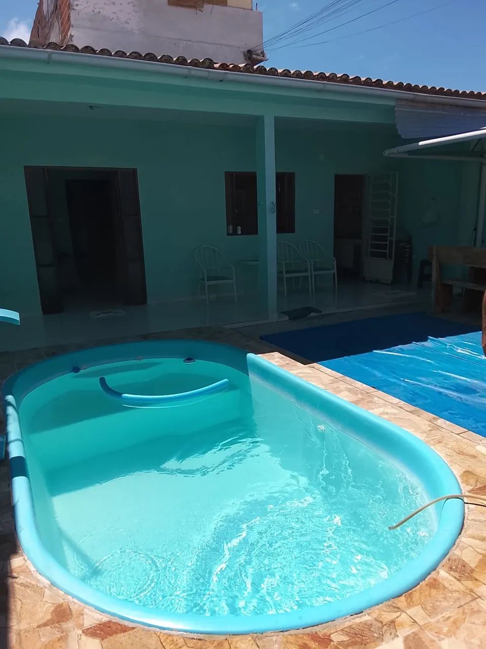Casa de praia na Barra de São Miguel 