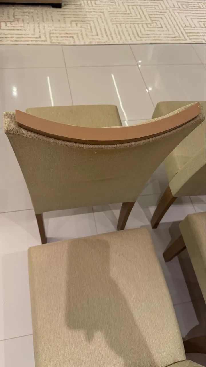 4 cadeiras de jantar  - Foto 5