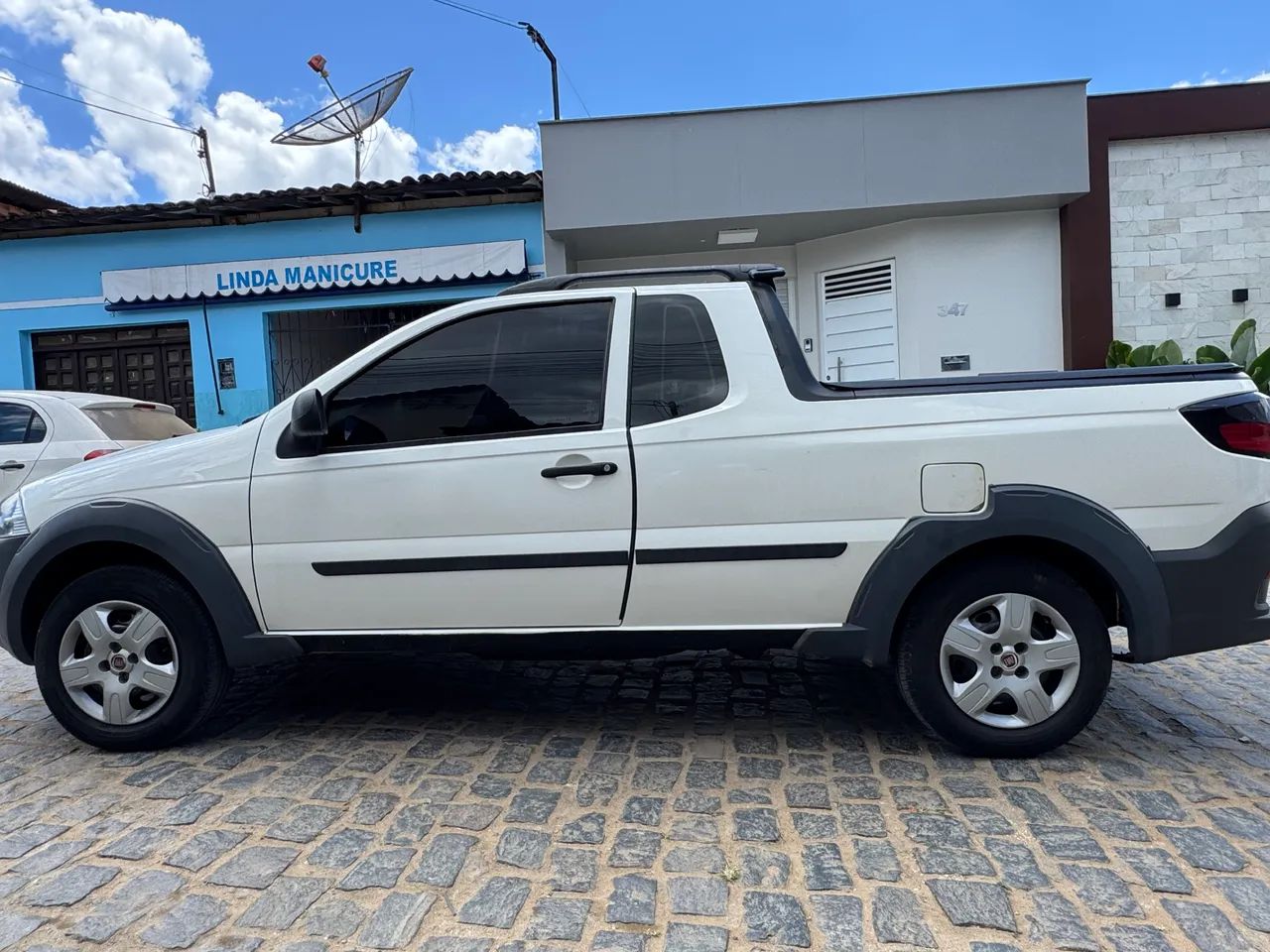 Fiat Strada Working Hard 1.4 Fire Flex 8V CE 2018 - Foto 5