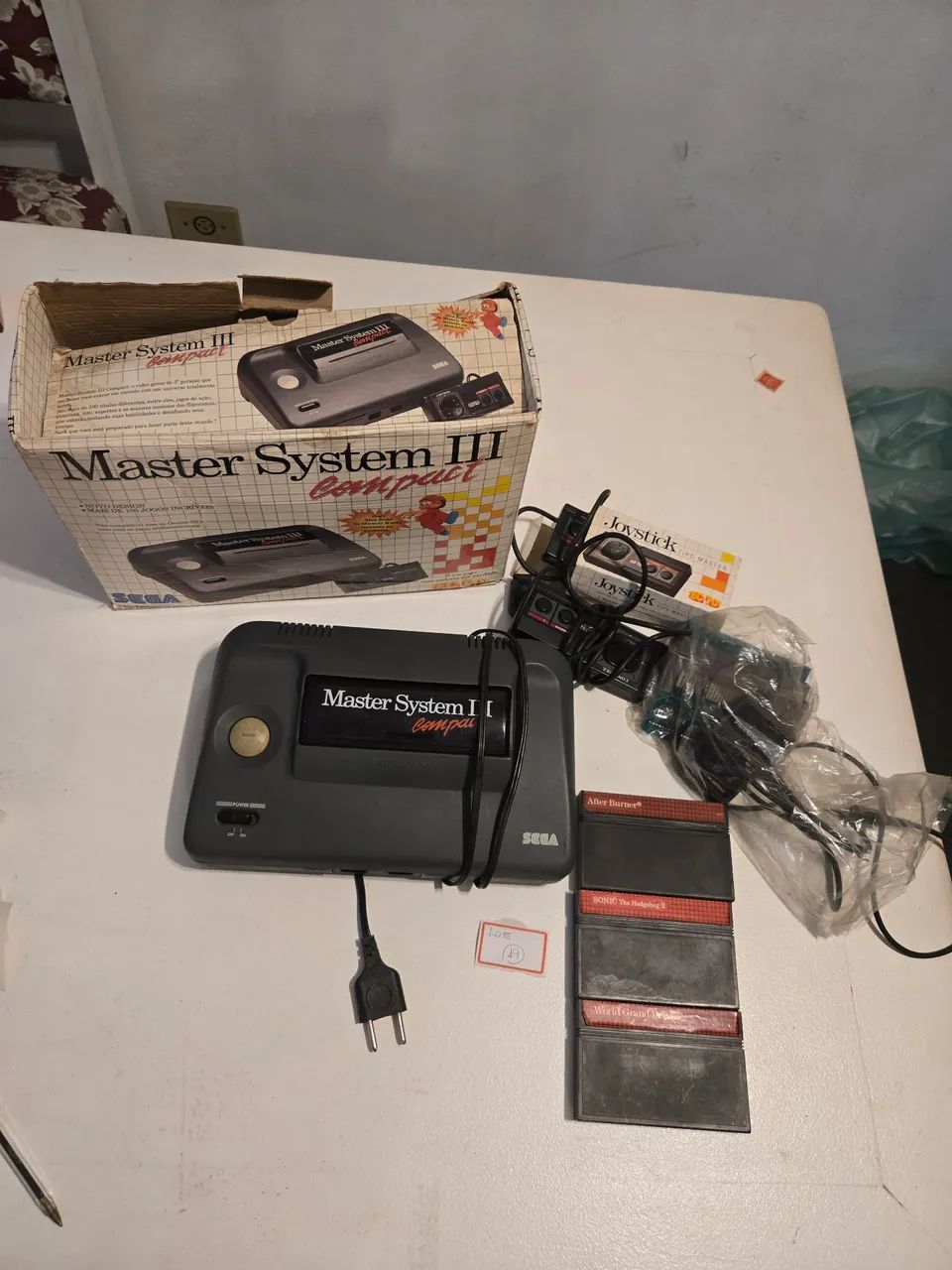 Video game Master System III