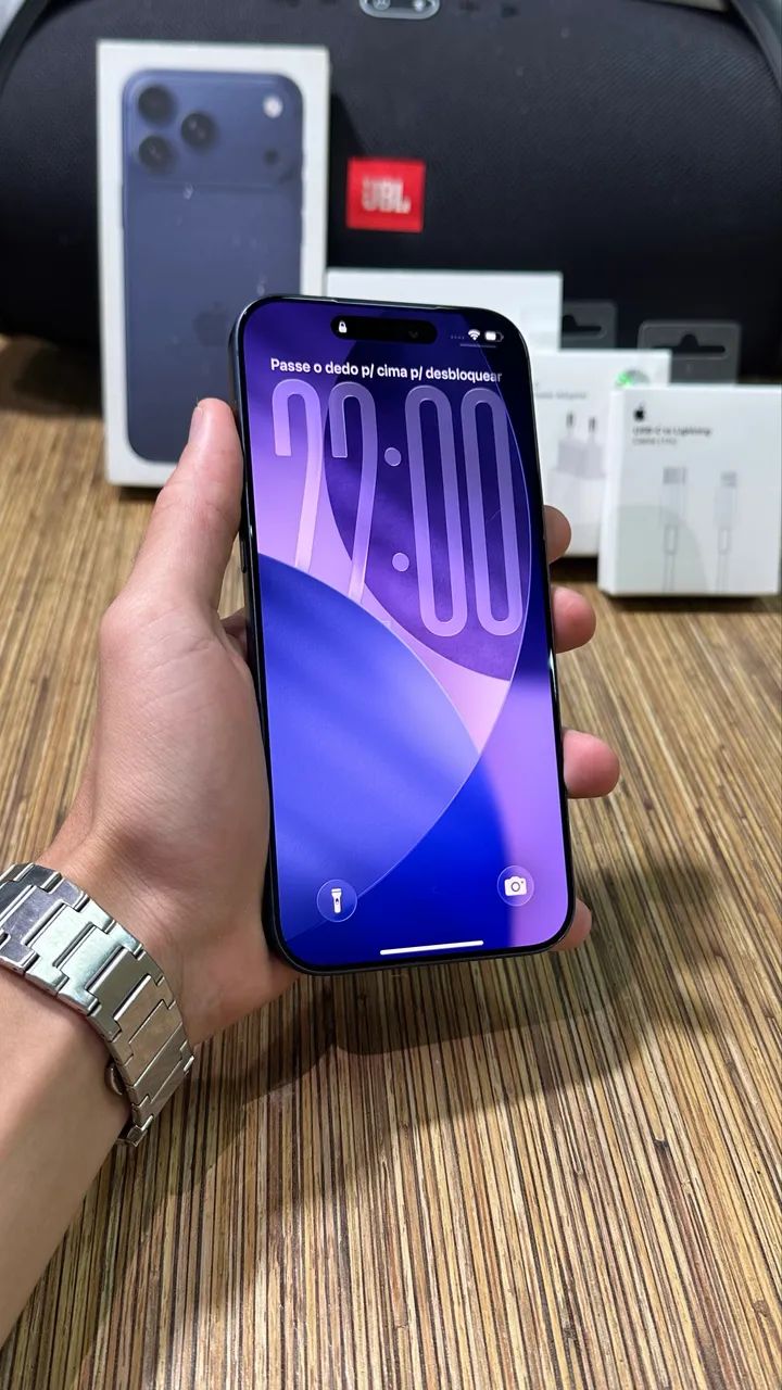 iPhone 17 Pro Max 50 ciclos - ?PRA SAIR RÁPIDO? - Foto 3