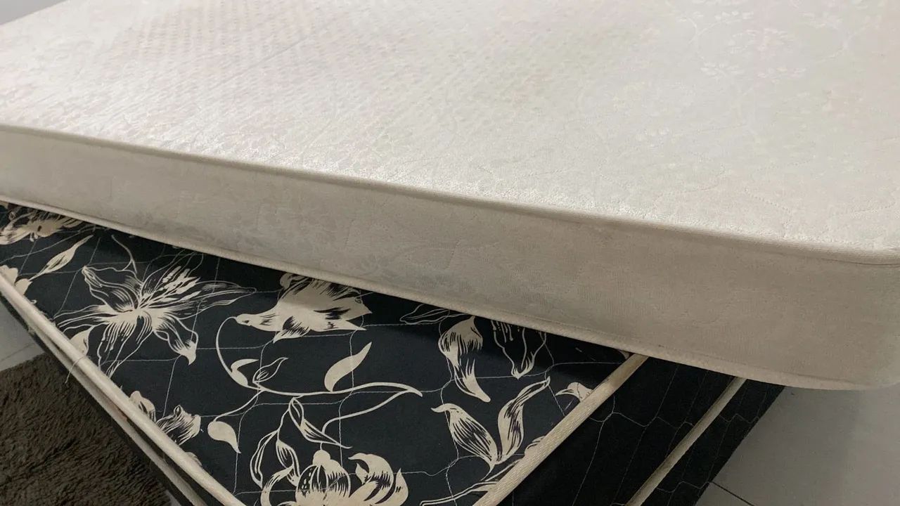 Cama box com colchão - Foto 3