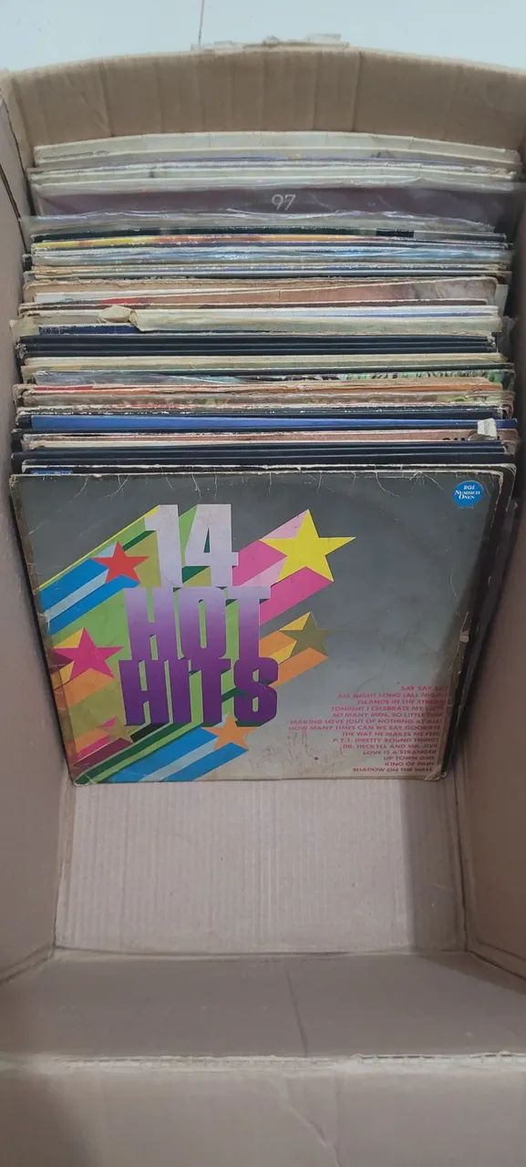 Lote discos de vinil