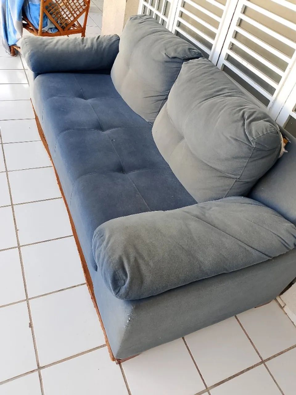 Sofá de 3 lugares  - Foto 2